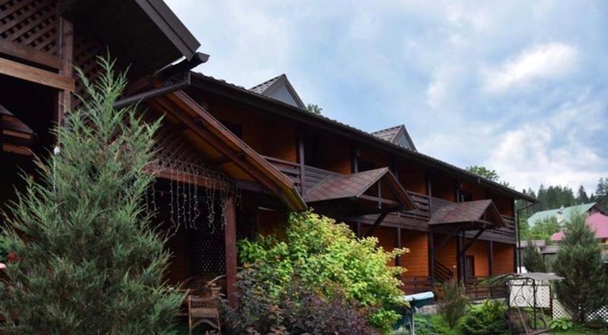 Central Courtyard Slavske Exterior photo